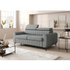 Nábytek PEGAS s.r.o. Sofa ZOYA 180 cm s italským rámem - modrá