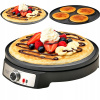 Panvica Na Palacinky elektrický 30cm ADLER AD 3093 Nepriľnavý obojstranný