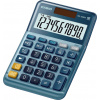 Casio MS-100EM stolní kalkulačka, displej (počet míst) 10, solární napájení, modrá