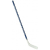 Hokejka plastová s dýhou 147cm - pravá - modrá