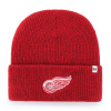47' Brand Čiapky NHL 47 Brand Cuff Knit Brain Freeze SR, Senior, Detroit Red Wings