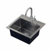 Kuchynská batéria - Sink Johnny 110 Čierna batéria Naomi Siphon DispenSer (Kuchynská batéria - Sink Johnny 110 Čierna batéria Naomi Siphon DispenSer)