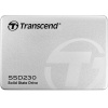 Transcend 230S 256 GB interný SSD pevný disk 6,35 cm (2,5 ) SATA 6 Gb / s Retail TS256GSSD230S; TS256GSSD230S