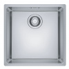 Franke Maris drez spodná montáž MRX 210/610-40 nerez 440x440,sifón FRA 127.0539.540
