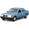 Bburago Bburago Mercedes-Benz 190E 1987 1:24 diamantová modrá