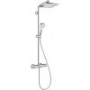Hansgrohe Crometta - Sprchová súprava E 240 Showerpipe s termostatom, chróm 27271000