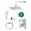 Sprchový panel - HANSGROHE LOGIS SPRCHOVANÁ SPRCHOVÁ SÚPRAVA (Sprchový panel - HANSGROHE LOGIS SPRCHOVANÁ SPRCHOVÁ SÚPRAVA)