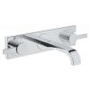 GROHE Allure Umývadlová 3-otvorová batéria, s pákovým ovládaním, rozpätie 172 mm,chróm GRO 20189000