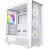 MONTECH Montech X5 PC-Gehäuse, Midi-Tower, ATX, ARGB - weiß púzdro, PC skrinka, herné puzdro biela; X5 (W)