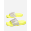 Dámske šľapky PM1068 yellow, VEĽKOSŤ OBUV NOVÉ 40