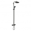 Sprchový systém Grohe Vitalio Start Eco s vaňovou batériou, čierny matný 269882431