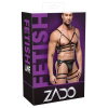 ZADO Leather Harness Set M/L