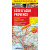 Côte D'Azur Provence 1:200 000 - Marco Polo