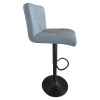 Barová stolička SELEST Sivá