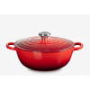 Le Creuset Signature - Misa na polievku s pokrievkou, objem 4,1 l, cerise 21114260600430