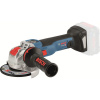 Bosch Akumulátorová uhlová brúska X-LOCK GWX 18V-10 SC, 125 mm, solo 06017B0400