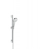 Hansgrohe 26561400 CROMA Select S sprchová súprava Multi 110 mm EcoSmart,biela/chróm HG 26561400