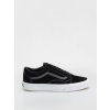 Vans Old Skool (pig suede black) 40.5, čierna