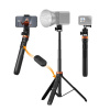 K&F 175cm Selfie Stick Tripod with Detachable Remote Control K&F Concept
