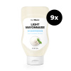 Light majonéza - GymBeam 9 x 430 ml