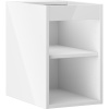 Mexen Box-A korpus skrinky pod umývadlo 30 cm, biely lesk - 91AX1-0300-470-1-00