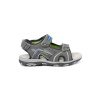Shelvt Boys' Grey Sandals šedá 27 Shelvt 0000296789672