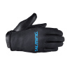 Brankárske florbalové rukavice SALMING Goalie Gloves Black XL