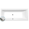 Polysan Vane - Vaňa Cleo Slim, 180x80x48 cm, biela 95611S