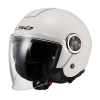 Otvorená prilba na motocykel LS2 OF620 Classy Solid biela XL