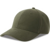 Atlantis Headwear Kšiltovka Pilot-S, těžká bavlna, 6 panelová COT33027355099-olive Olivová UNI