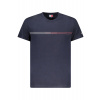 Pánske tričko Tommy Hilfiger modré modrá XL Tommy Hilfiger 8720638933540