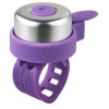 Zvonček na bicykel Micro Purple (7630053526368)