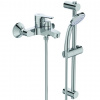 Ideal Standard Alpha Sprchový set s vaňovou batériou, chróm BC656AA