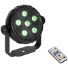 Eurolite PK-3 USB TCL DMX LED efektový reflektor; 42110211