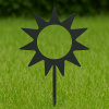 Záhradná dekorácia – Slnko (zapichovacia)