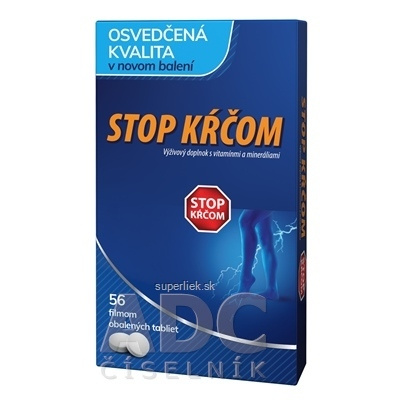 STOP KŔČOM tbl 1x56 ks, 5906204021115