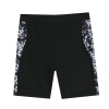 Slazenger Splice Jammers Junior Boys Black/Iron 11-12 rokov