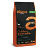 Alleva Natural dog chicken & pumpkin granule pre šteňatá puppy medium 12 kg