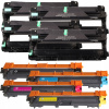 SADA 4x BUBON + 4x TONER PRE BROTHER HL-3170CDW