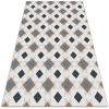 Módne vinylový koberec Módne vinylový koberec geometrické diamanty dww-w0000957