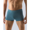 GINA pánské boxerky kratší nohavička, bezešvé, jednobarevné Bamboo PureLine 53004P - petrolejová L/XL, vel. L/XL, petrolejová