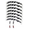 ZIPP DECAL SET 1 WHEEL 303 ZIPPLOGO MATTEBLK Množ. Uni (11.1918.015.001)
