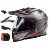 PRILBA ENDURO LS2 MX436 PIONEER EVO KNIGHT XS BLENDA (PRILBA ENDURO LS2 MX436 PIONEER EVO KNIGHT XS BLENDA)