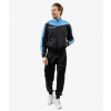 TUTA ROMA TRIACETATO NERO/CELESTE Tg. 2XS