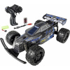 Carson Modellsport Glow Rider modrá 1:12 RC model auta elektrický Buggy 100procent RtR 2,4 GHz vč. akumulátorů, nabíječky a baterie ovladače