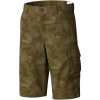 Columbia SILVER RIDGE SHORT PRINT hnedá,kaki Chlapčenské kraťasy S