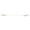 2ks - Hotový Náväzec Mikado Carp Leader Universal RIG 23cm MODEL 1 15lb/veľ. 8