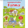 Samolepková knižka Farma