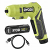 Skrutkovač Ryobi akumulátorové napájanie 4 V RSDP4-120G