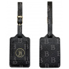 Bertoo jmenovka na zavazadlo Torino black-PU